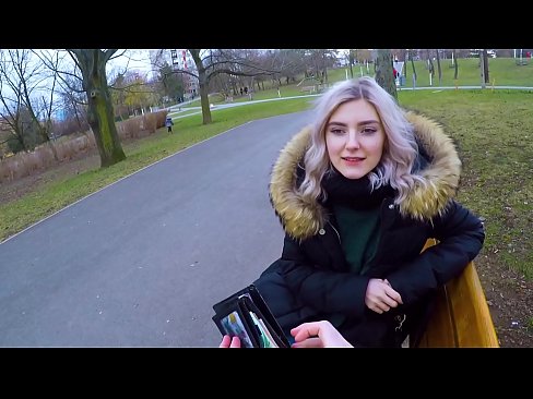 ❤️ Ezezagun baten esperma beroa irensten du diruaren truke - Eva Elfie-k parkean putz egin du ❤️ Etxeko pornoa gurean eu.xxxnd-com.ru ❌❤